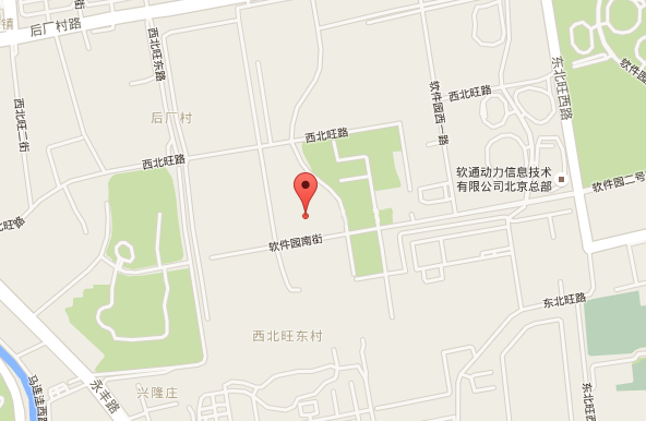 有道北京总部地图